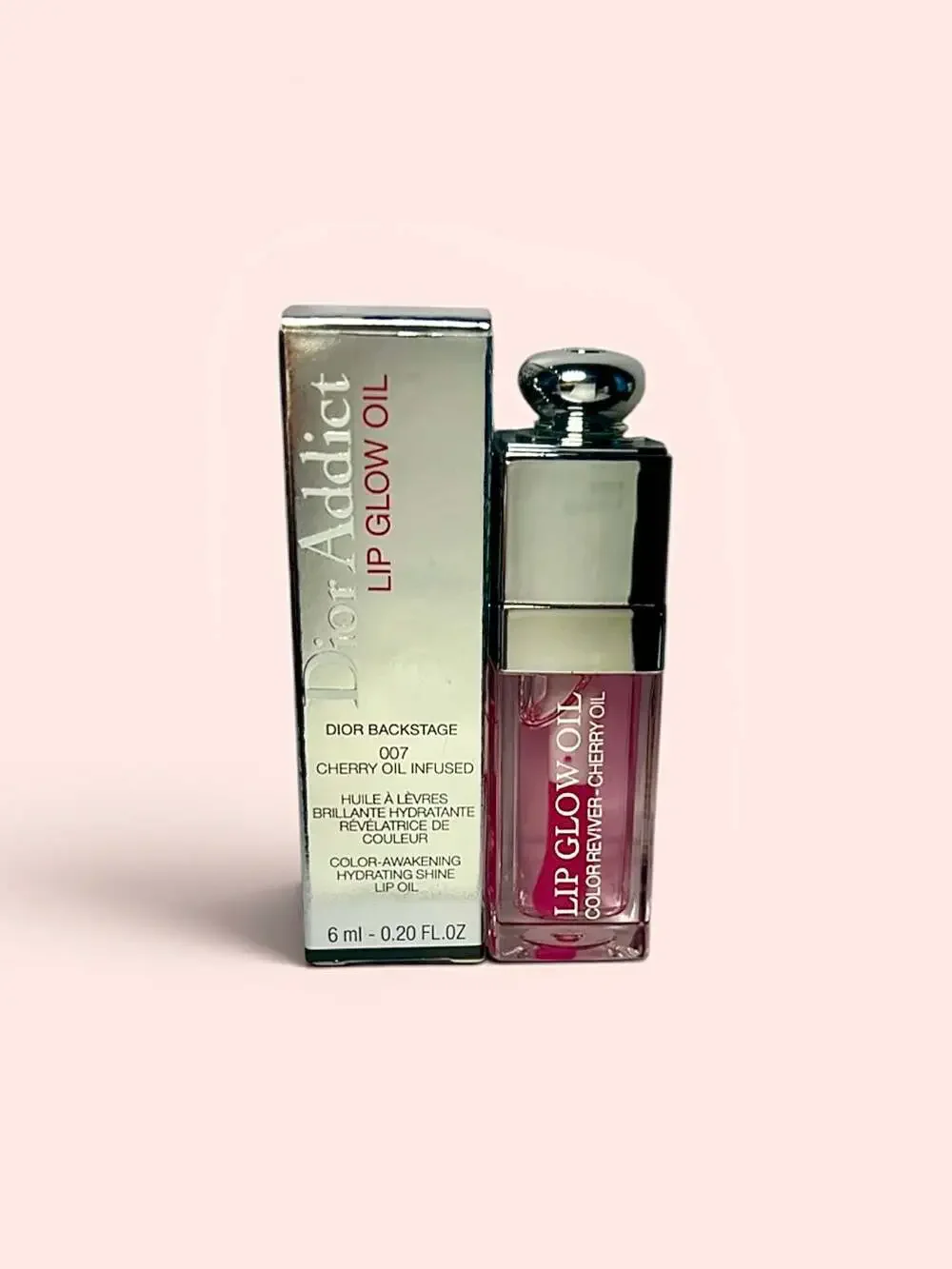 Dior Addict Lip Glow Oil  in 007 Raspberry! NIB!